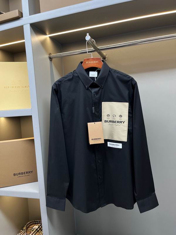 Wholesale High-quality B.urberry Long Sleeve Replica Designer Shirts for Sale