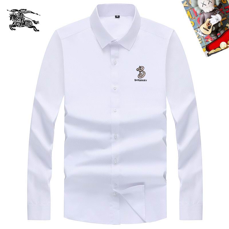 Wholesale High-quality B.urberry Long Sleeve Replica Designer Shirts for Sale