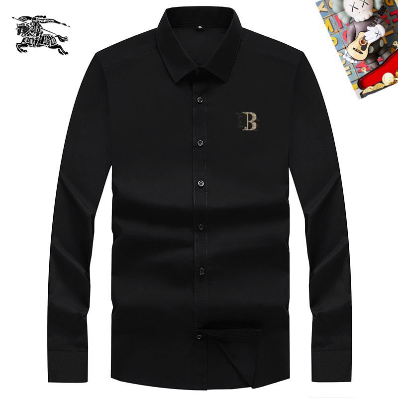 Wholesale High-quality B.urberry Long Sleeve Replica Designer Shirts for Sale