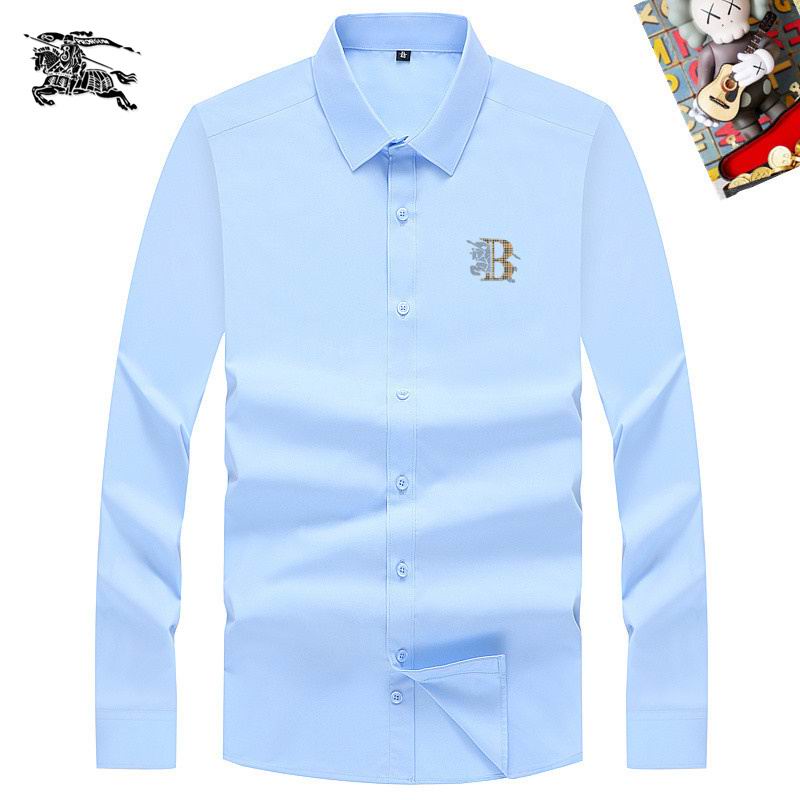 Wholesale High-quality B.urberry Long Sleeve Replica Designer Shirts for Sale