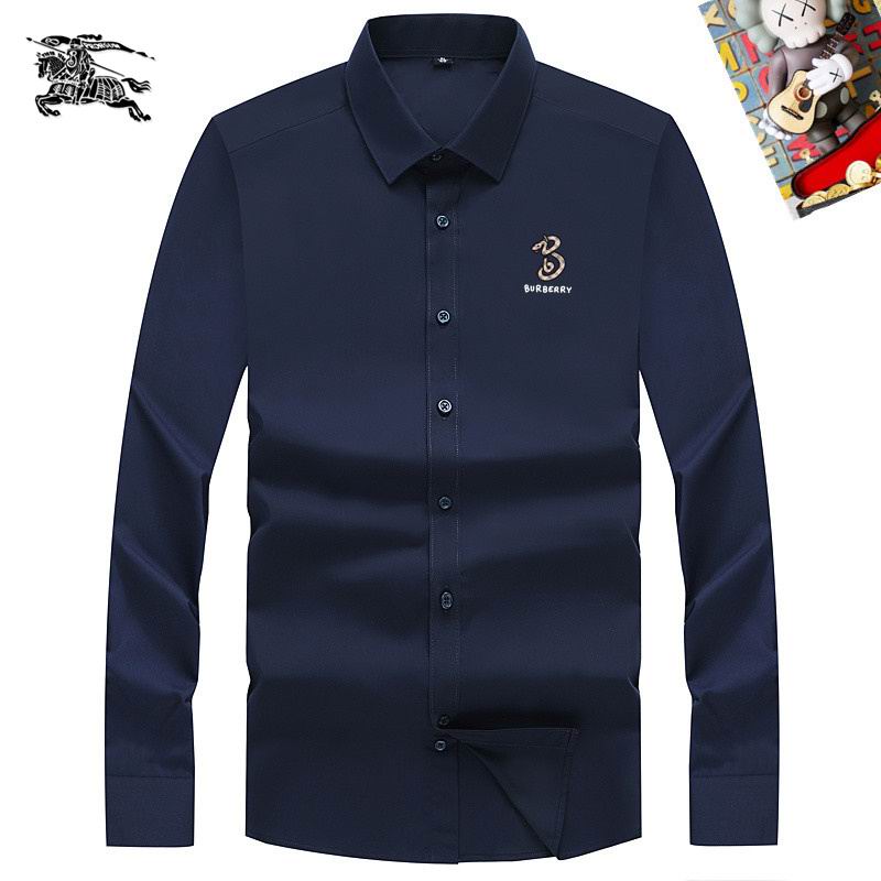 Wholesale High-quality B.urberry Long Sleeve Replica Designer Shirts for Sale