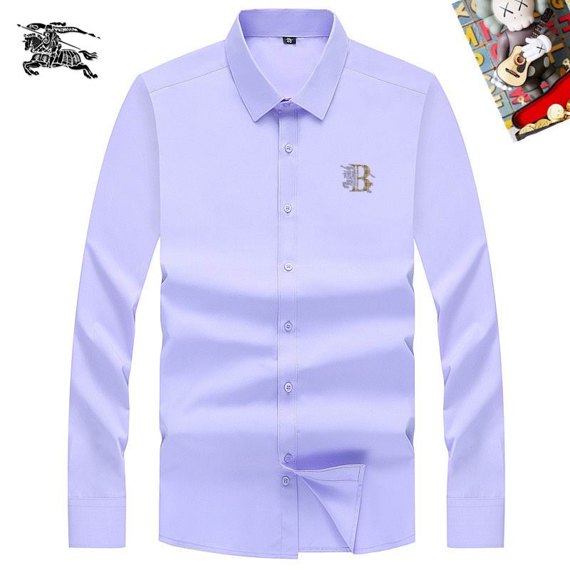 Wholesale High-quality B.urberry Long Sleeve Replica Designer Shirts for Sale