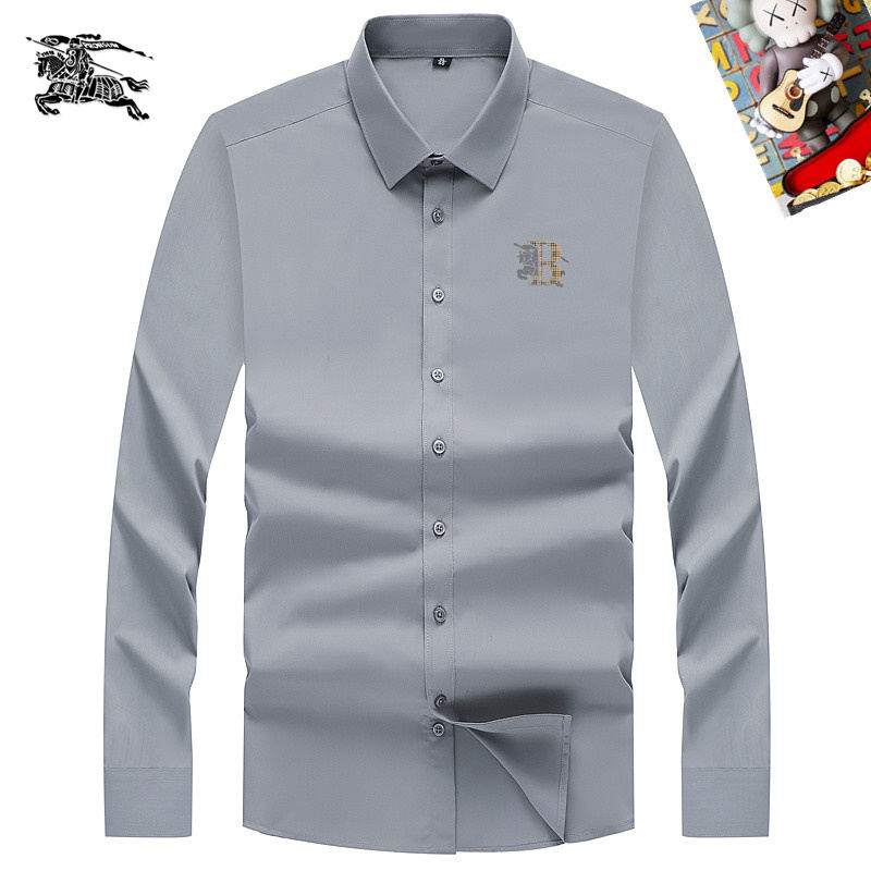 Wholesale High-quality B.urberry Long Sleeve Replica Designer Shirts for Sale