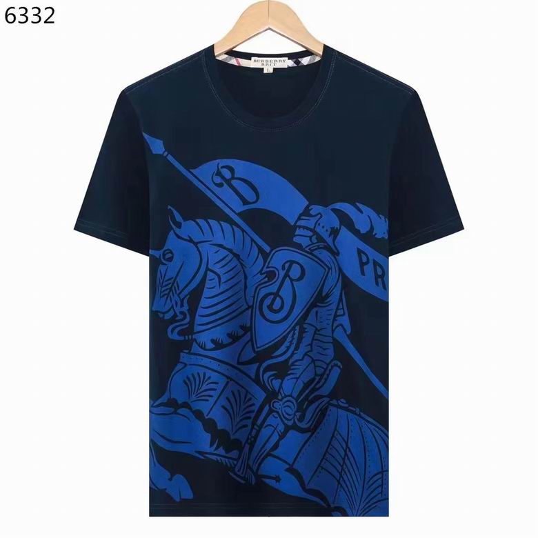 Wholesale Cheap B urberry Short Sleeve Replica T Shirts for Sale