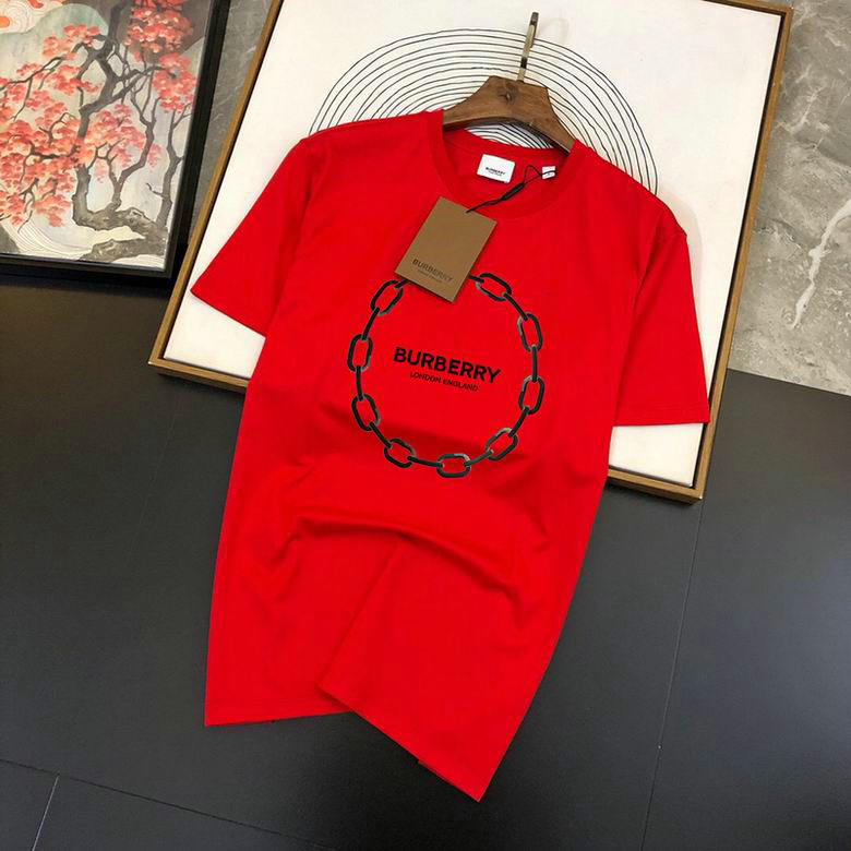 Wholesale Cheap B urberry Short Sleeve T Shirts for Sale
