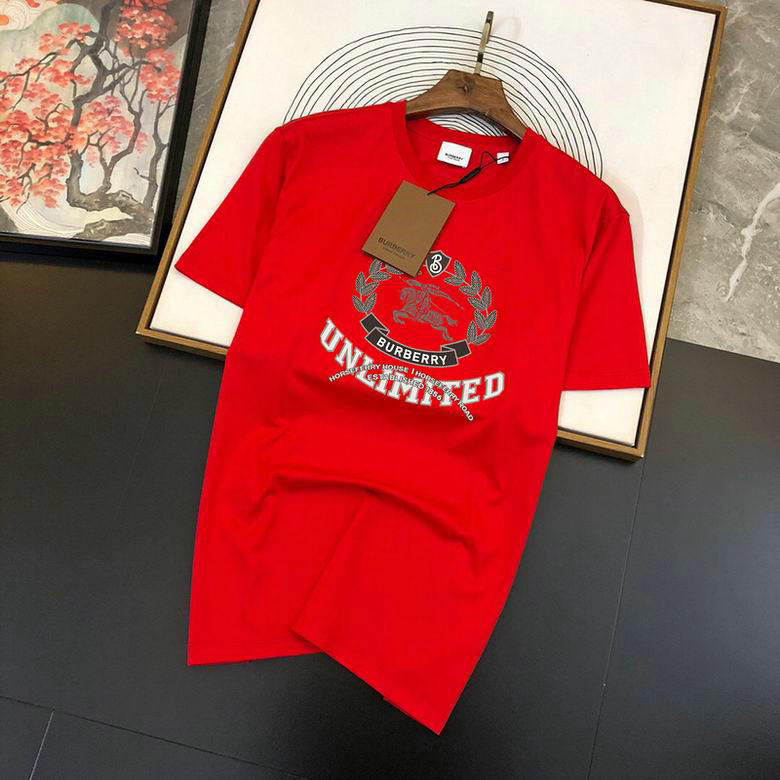 Wholesale Cheap B urberry Short Sleeve T Shirts for Sale