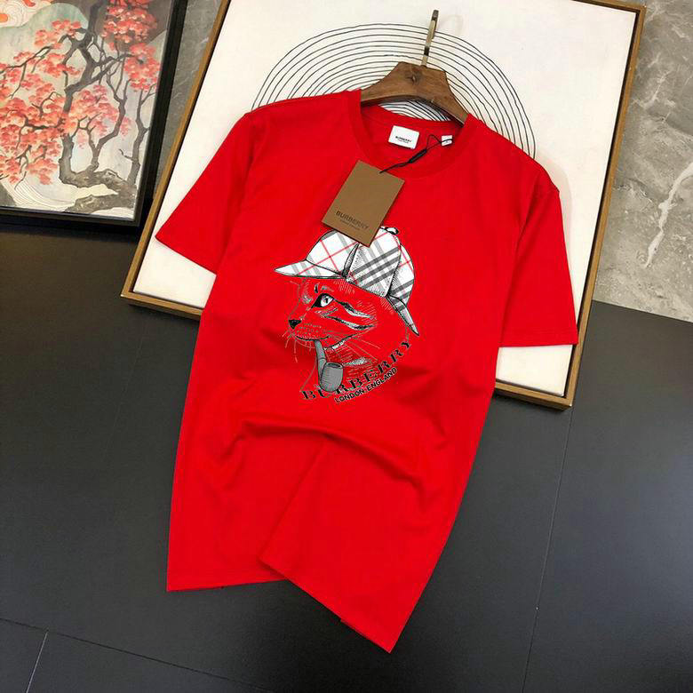 Wholesale Cheap B urberry Short Sleeve T Shirts for Sale