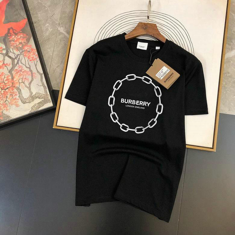 Wholesale Cheap B urberry Short Sleeve T Shirts for Sale