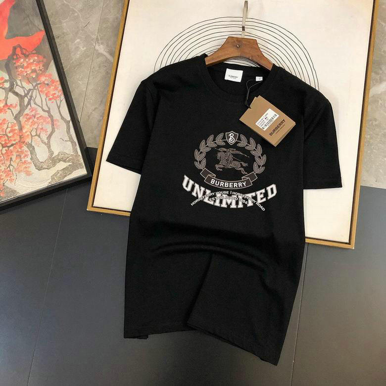 Wholesale Cheap B urberry Short Sleeve T Shirts for Sale