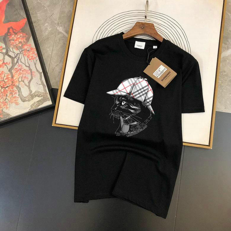 Wholesale Cheap B urberry Short Sleeve T Shirts for Sale