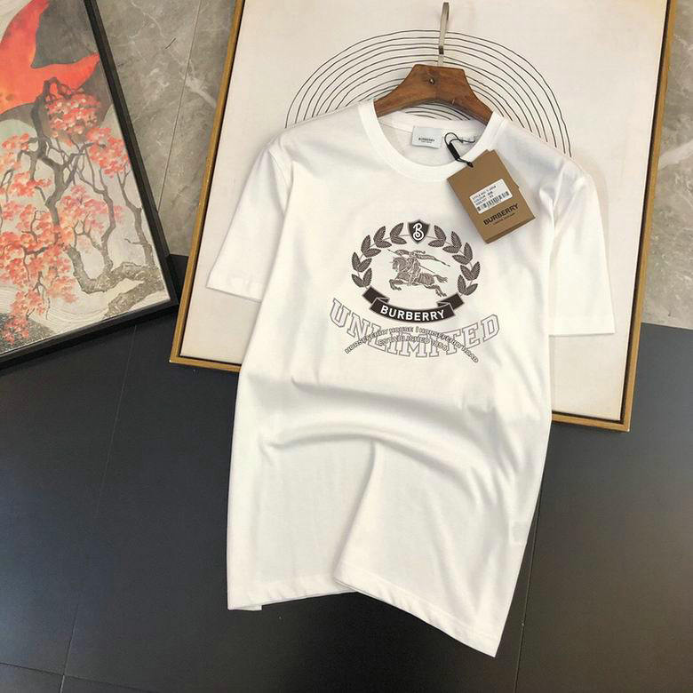 Wholesale Cheap B urberry Short Sleeve T Shirts for Sale