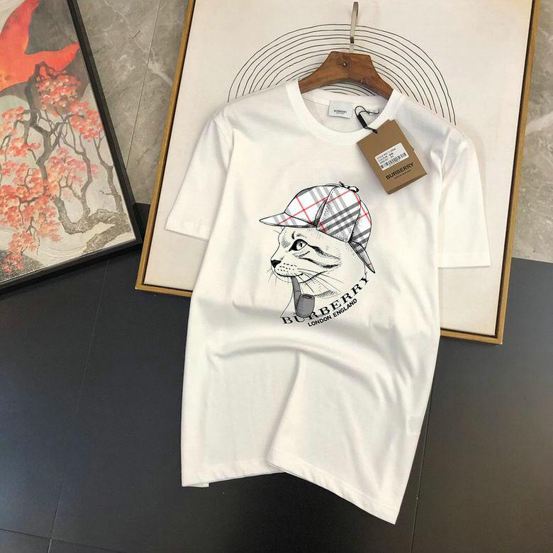 Wholesale Cheap B urberry Short Sleeve T Shirts for Sale