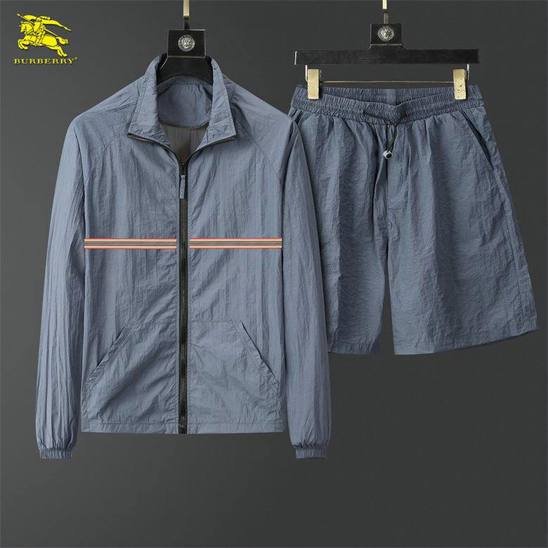 Wholesale Cheap B urberry Designer Tracksuits for Sale