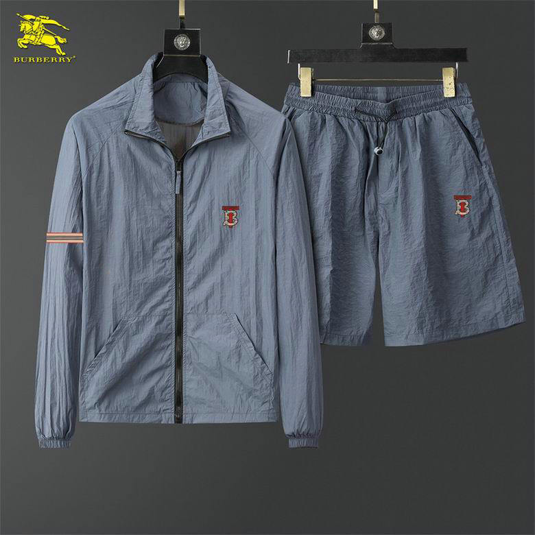 Wholesale Cheap B urberry Designer Tracksuits for Sale