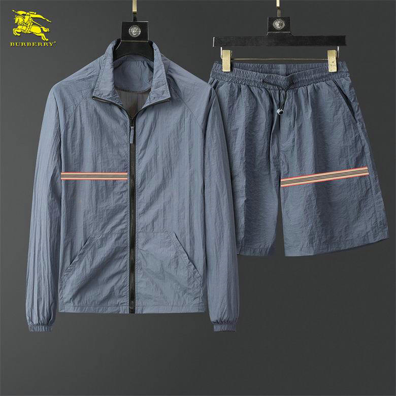 Wholesale Cheap B urberry Designer Tracksuits for Sale
