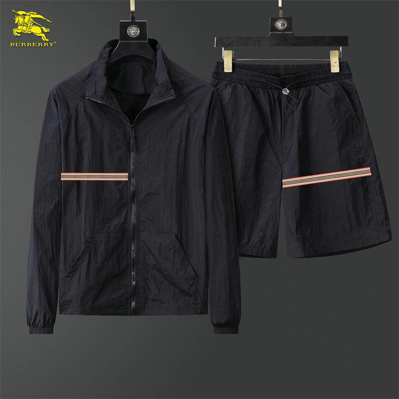 Wholesale Cheap B urberry Designer Tracksuits for Sale