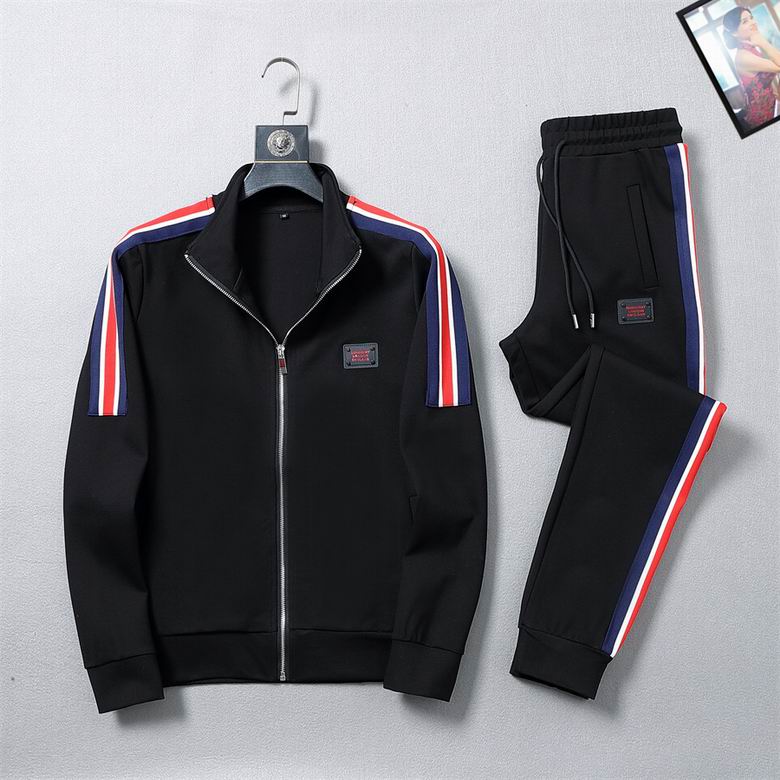Wholesale Cheap B urberry Long Sleeve Replica Tracksuits for Sale