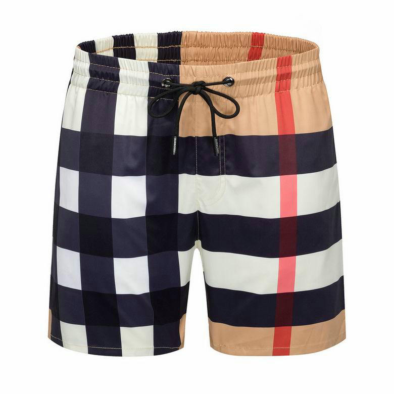 Wholesale Cheap B urberry Replica Beach Shorts for Sale