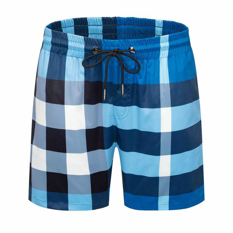 Wholesale Cheap B urberry Replica Beach Shorts for Sale
