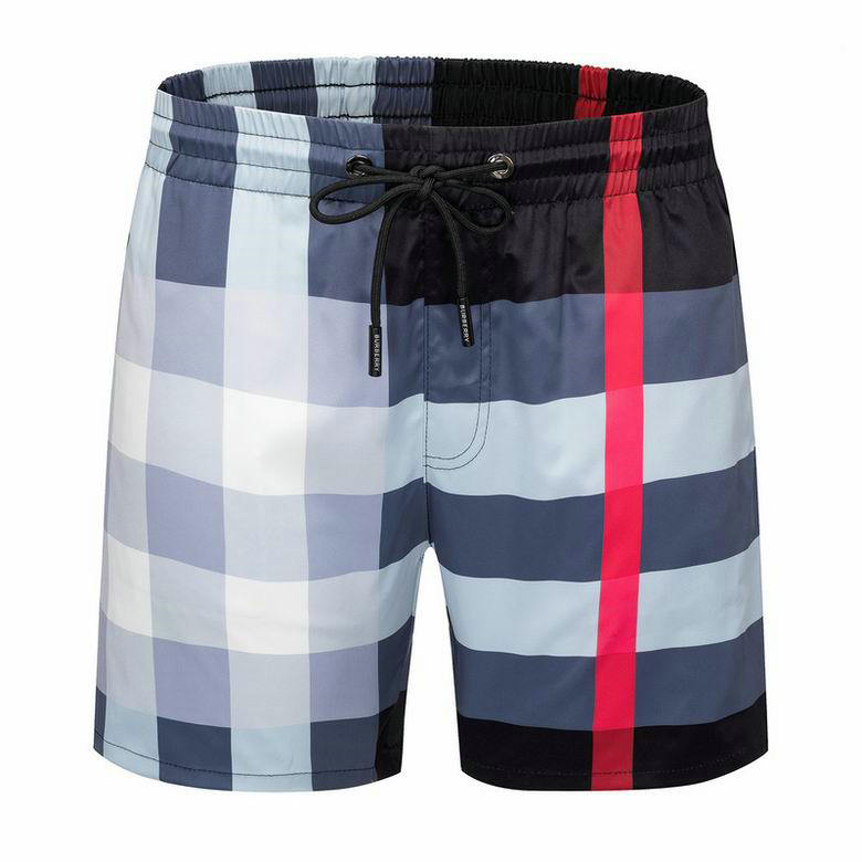Wholesale Cheap B urberry Replica Beach Shorts for Sale