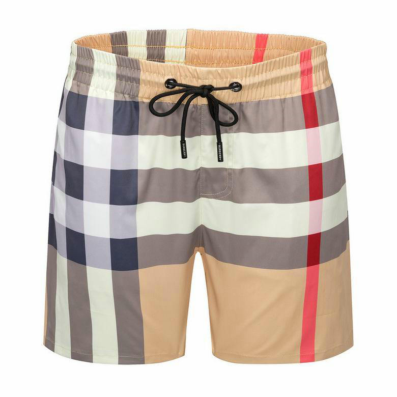 Wholesale Cheap B urberry Replica Beach Shorts for Sale
