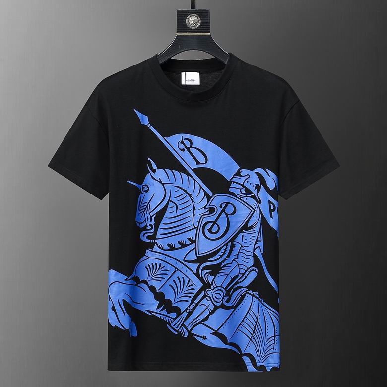 Wholesale Cheap B urberry Short Sleeve Replica T Shirts for Sale