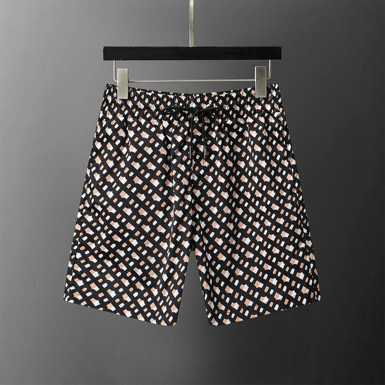Wholesale Cheap B urberry Replica Beach Shorts for Sale