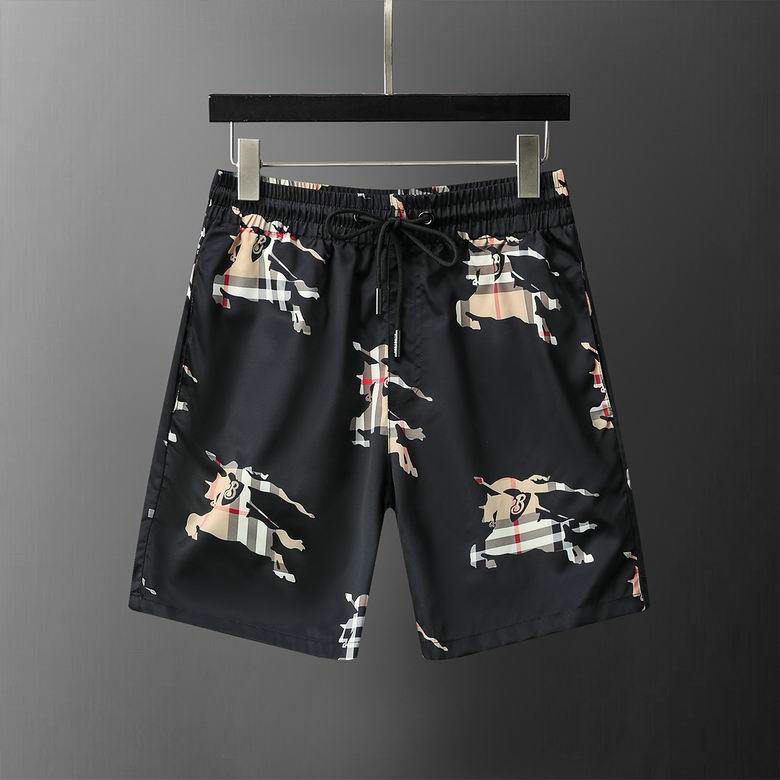 Wholesale Cheap B urberry Replica Beach Shorts for Sale