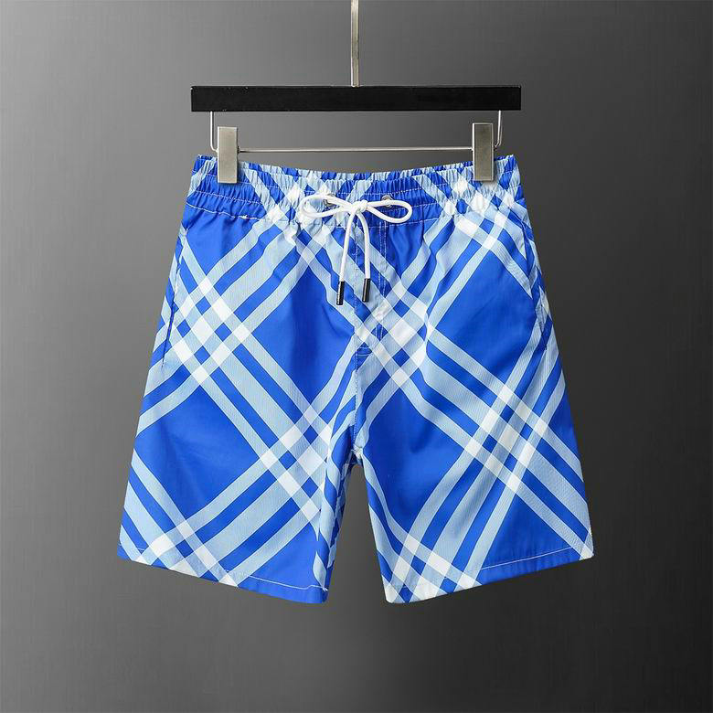 Wholesale Cheap B urberry Replica Beach Shorts for Sale