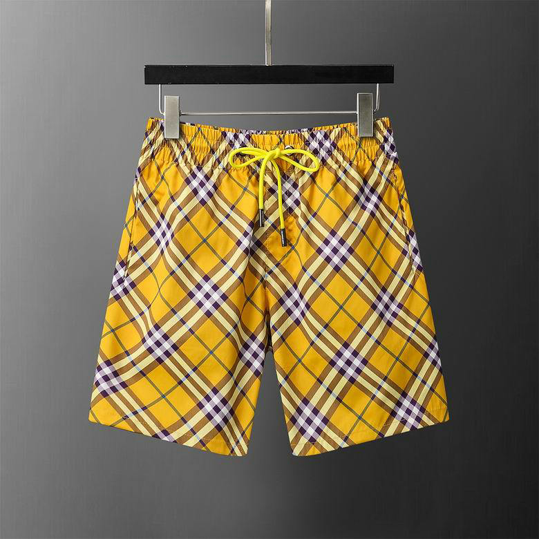 Wholesale Cheap B urberry Replica Beach Shorts for Sale