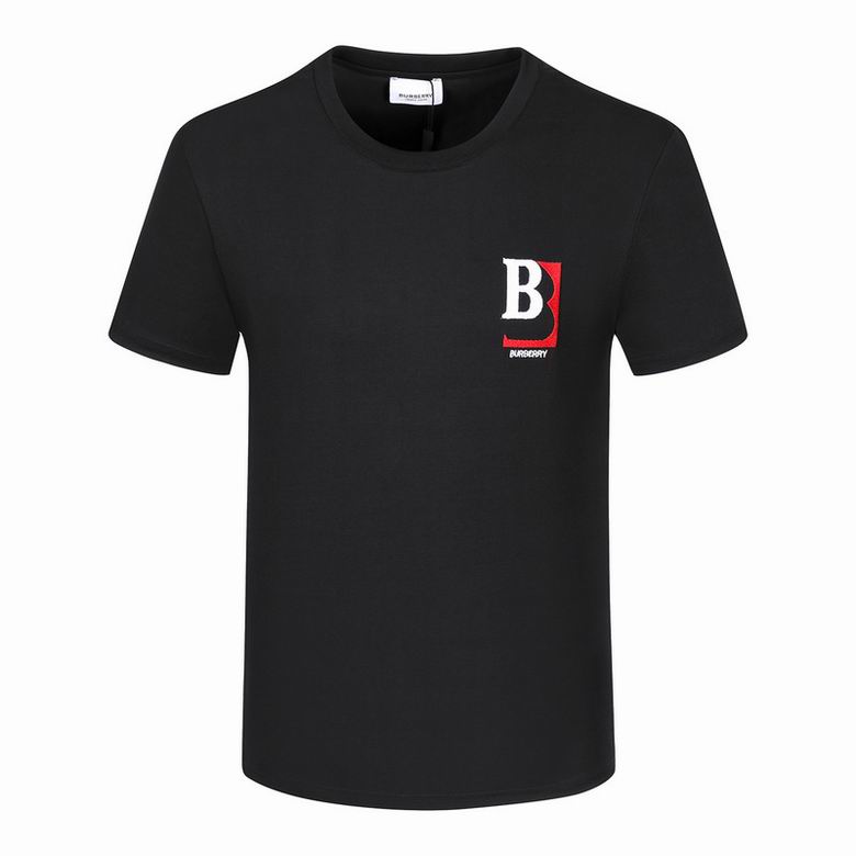Wholesale Cheap B urberry Short Sleeve Replica T Shirts for Sale