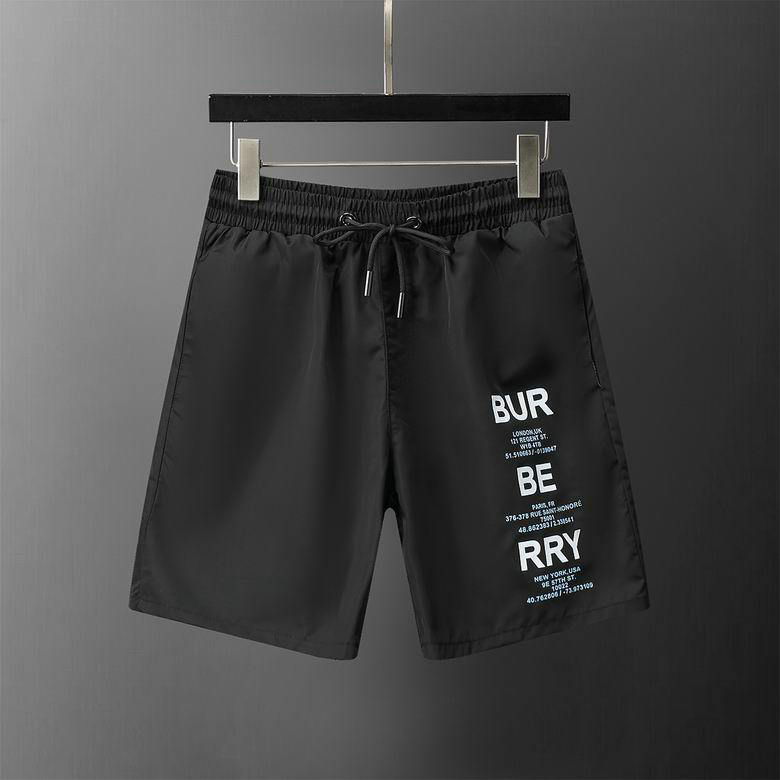 Wholesale Cheap B urberry Replica Beach Shorts for Sale