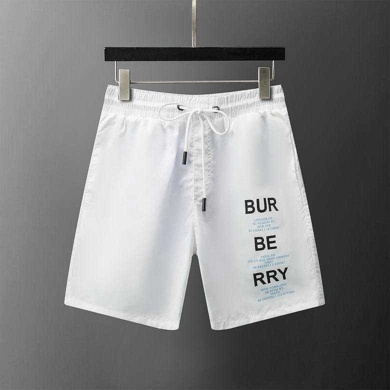 Wholesale Cheap B urberry Replica Beach Shorts for Sale