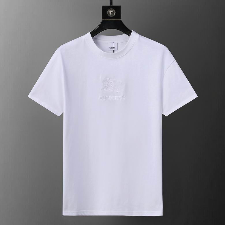 Wholesale Cheap B urberry Short Sleeve Replica T Shirts for Sale