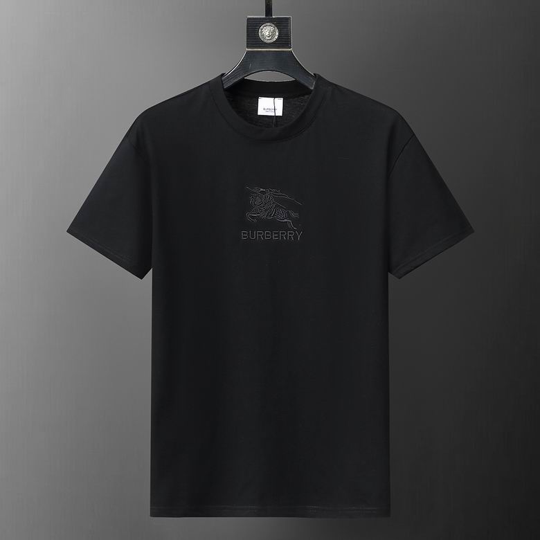 Wholesale Cheap B urberry Short Sleeve Replica T Shirts for Sale