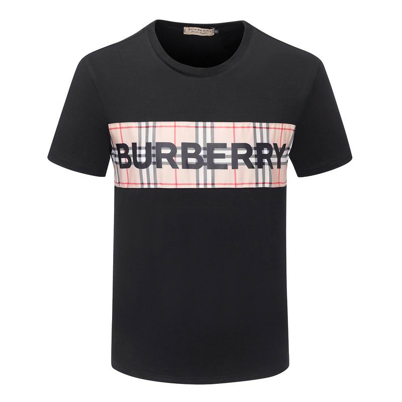 Wholesale Cheap B urberry Short Sleeve Replica T Shirts for Sale