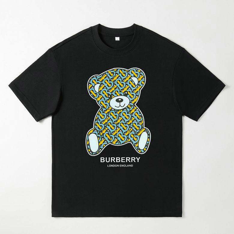 Wholesale Cheap B urberry Short Sleeve T Shirts for Sale