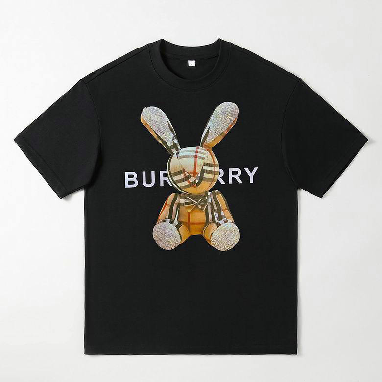 Wholesale Cheap B urberry Short Sleeve T Shirts for Sale