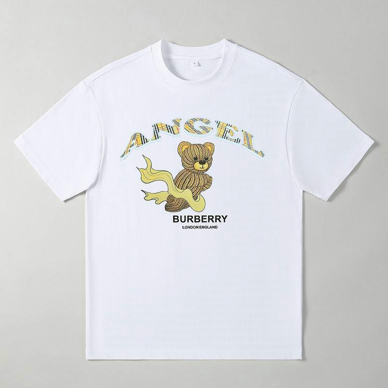 Wholesale Cheap B urberry Short Sleeve T Shirts for Sale