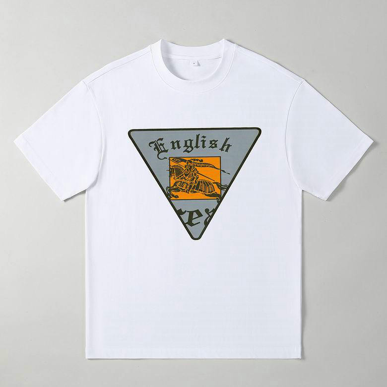 Wholesale Cheap B urberry Short Sleeve T Shirts for Sale