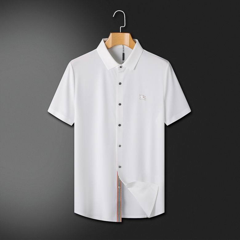 Wholesale Cheap B urberry Short Sleeve Shirts for Sale