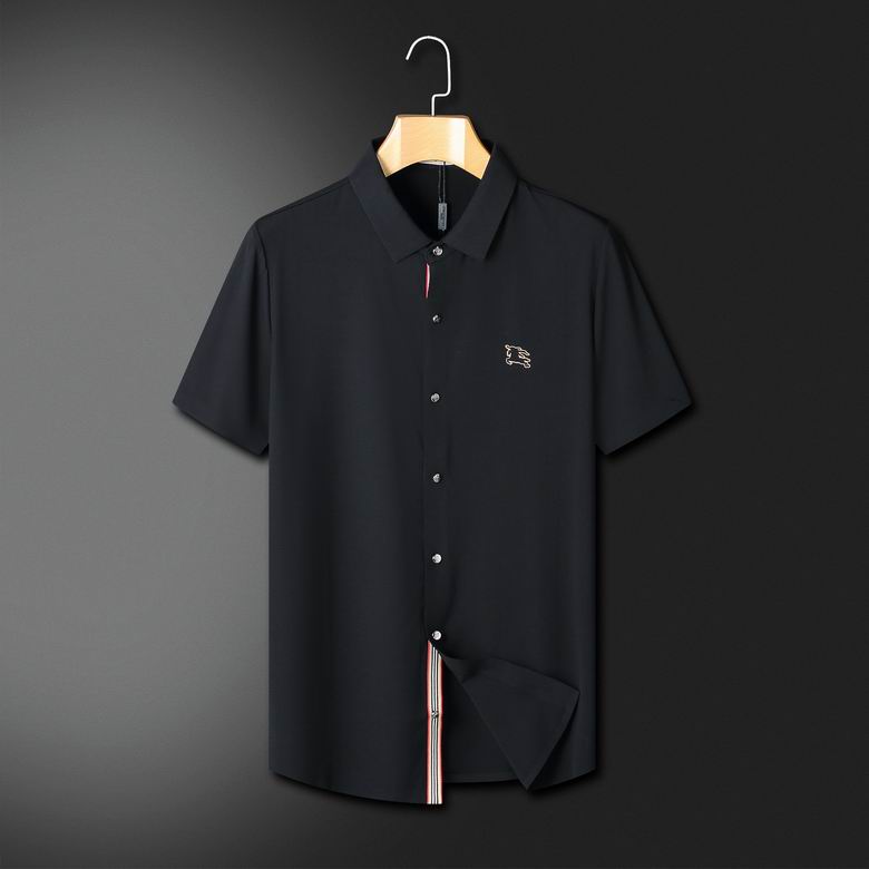 Wholesale Cheap B urberry Short Sleeve Shirts for Sale