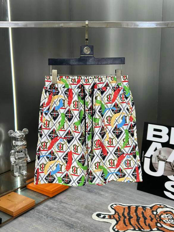 Wholesale Cheap B urberry Replica Beach Shorts for Sale
