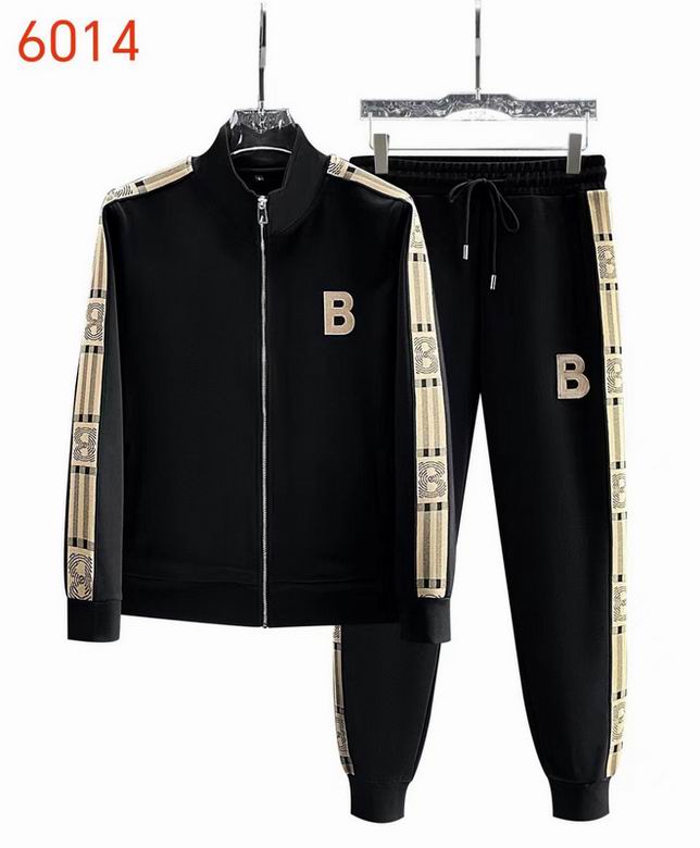 Wholesale Cheap B urberry Long Sleeve Replica Tracksuits for Sale