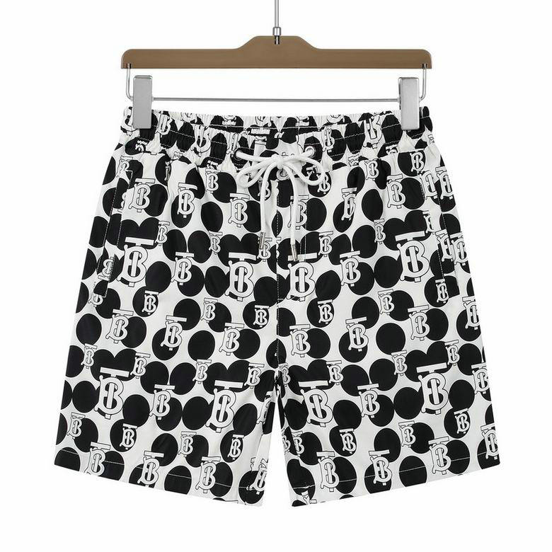 Wholesale Cheap B urberry Replica Beach Shorts for Sale