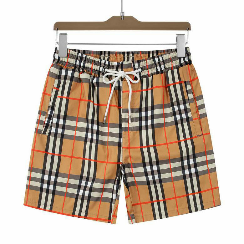 Wholesale Cheap B urberry Replica Beach Shorts for Sale