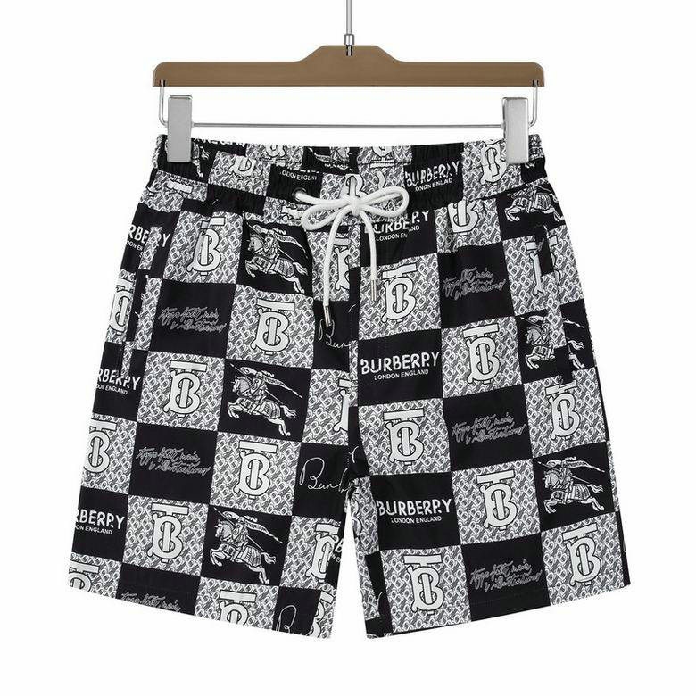 Wholesale Cheap B urberry Replica Beach Shorts for Sale