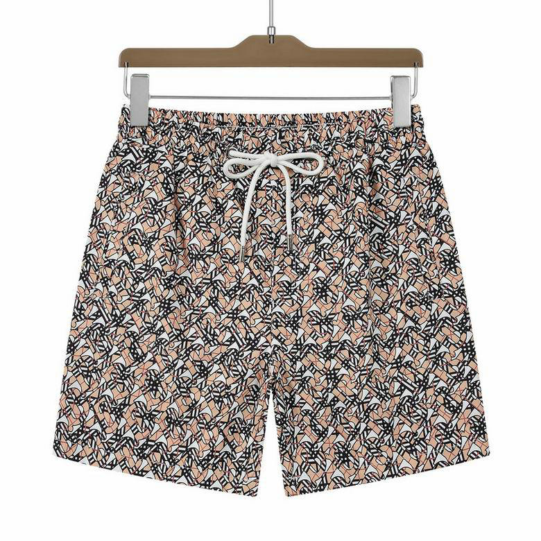 Wholesale Cheap B urberry Replica Beach Shorts for Sale
