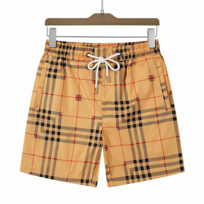 Wholesale Cheap B urberry Replica Beach Shorts for Sale