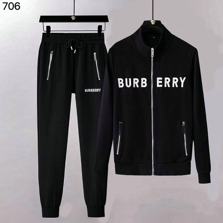 Wholesale Cheap Burberry Long Sleeve Tracksuits for Sale